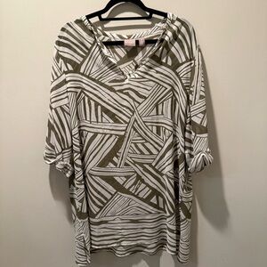 Chico's Oversized Tunic